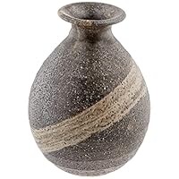 信楽徳利 信楽徳利（古谷和也）Shigaraki Sake Bottle（Kazuya Furutani